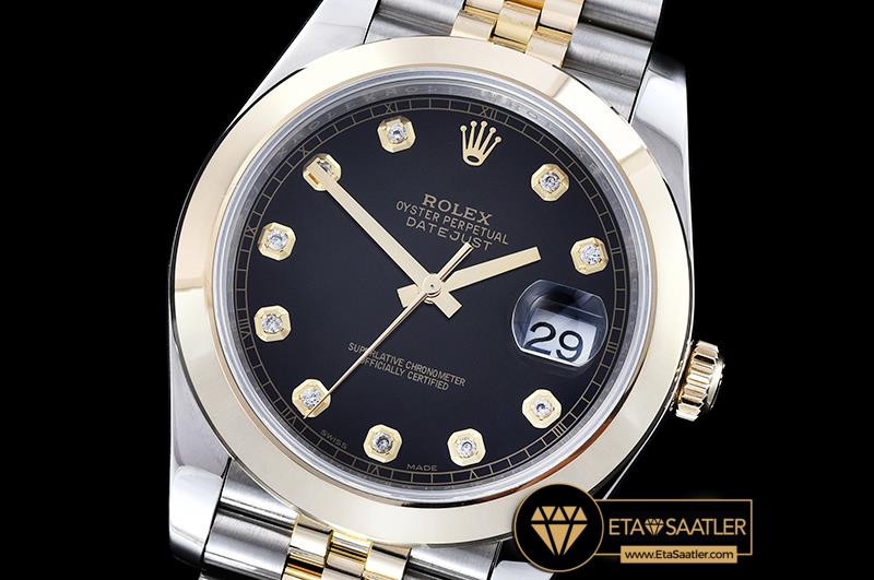 R2DJ0199B - DateJust 2 Wrap YGSS Smt BlkDiams Jub Noob A3235 01.jpg modelleri R2DJ0199B - DateJust 2 Wrap YGSS Smt BlkDiams Jub Noob A3235 - 01.jpg